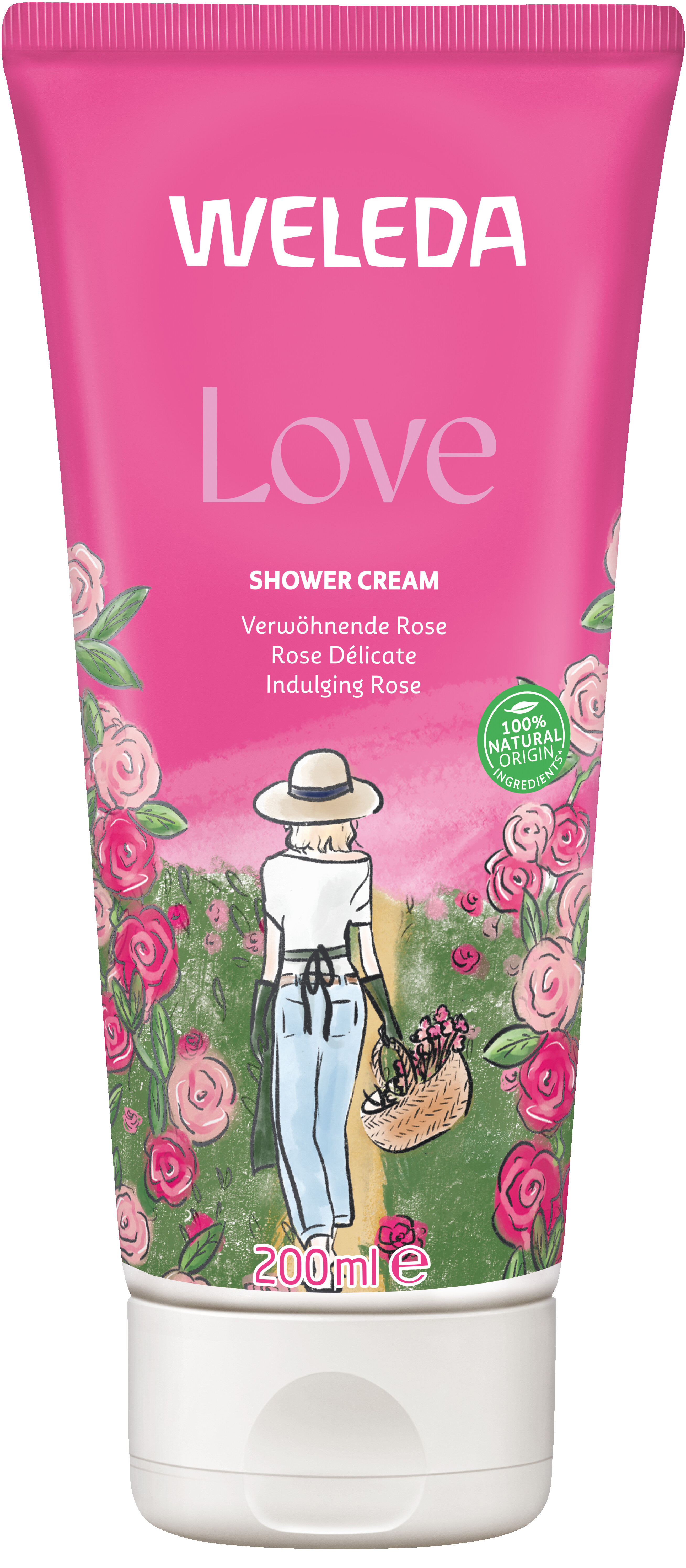Weleda Aroma Shower Love 200 ml