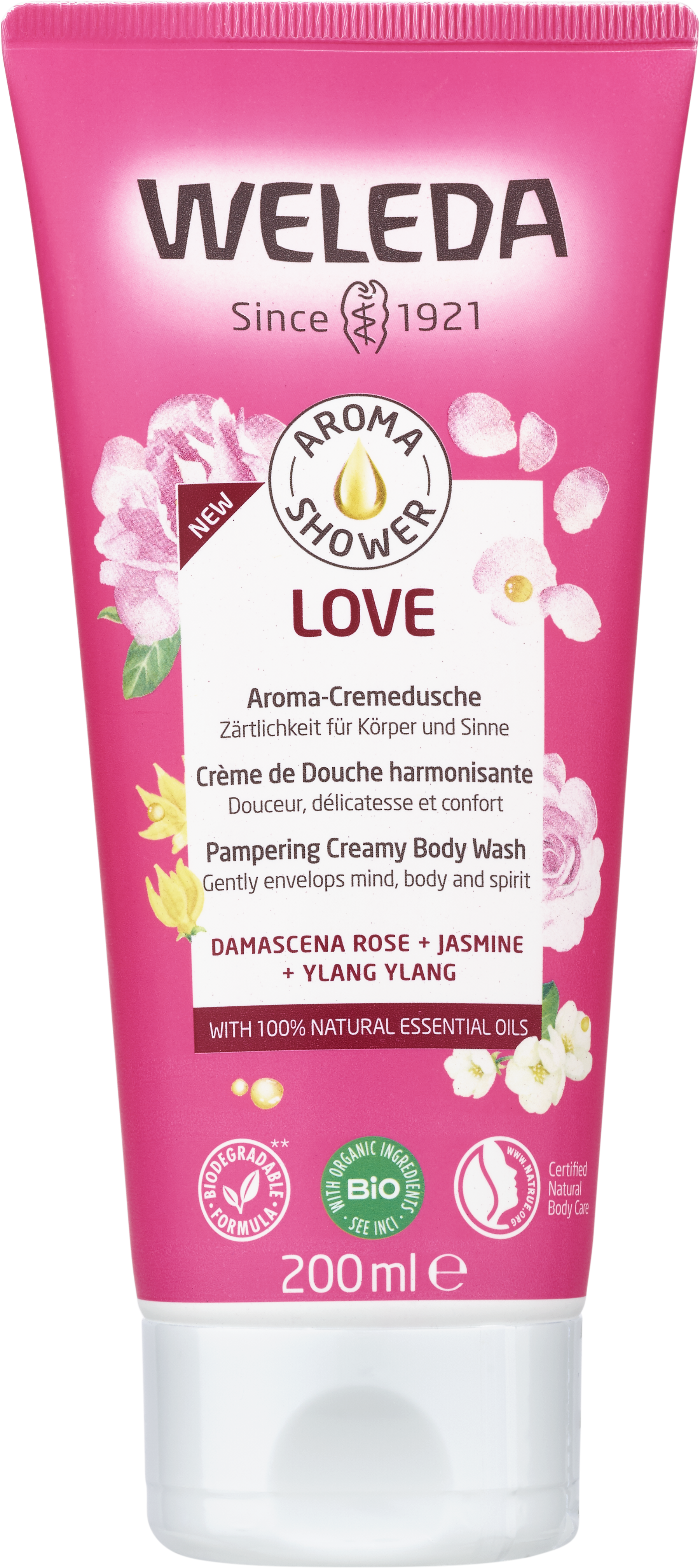 Weleda AB Weleda Aroma Shower Love 200 ml