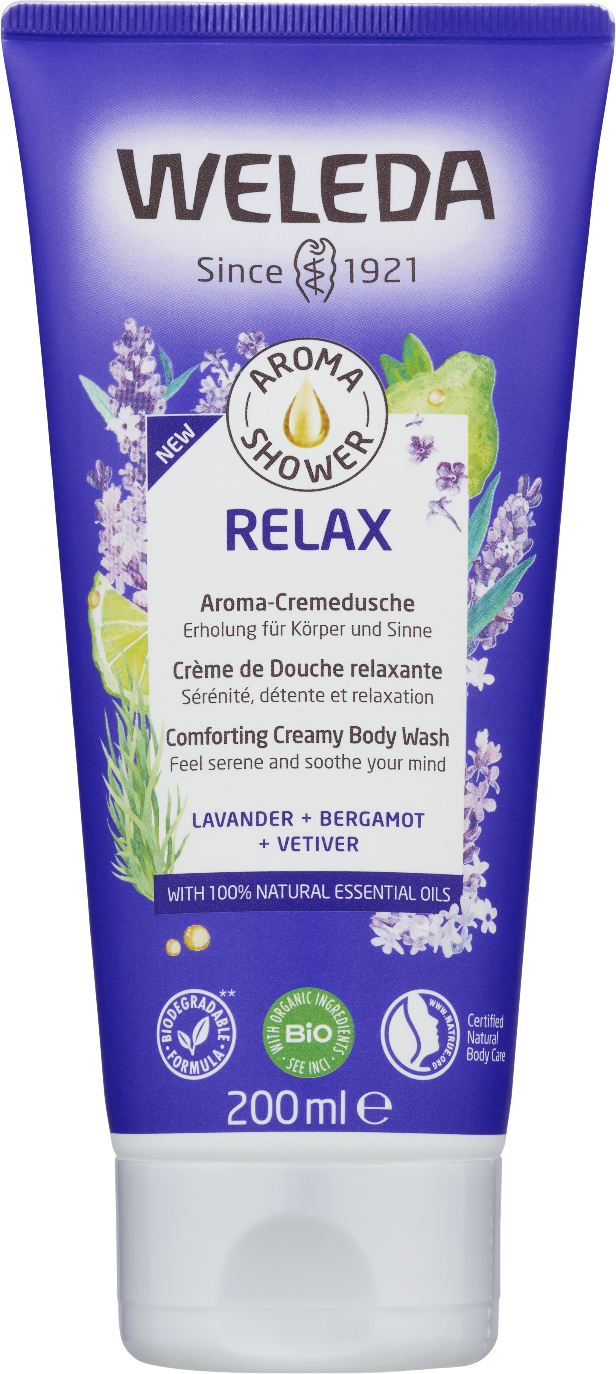 Weleda AB Weleda Aroma Shower Relax 200 ml