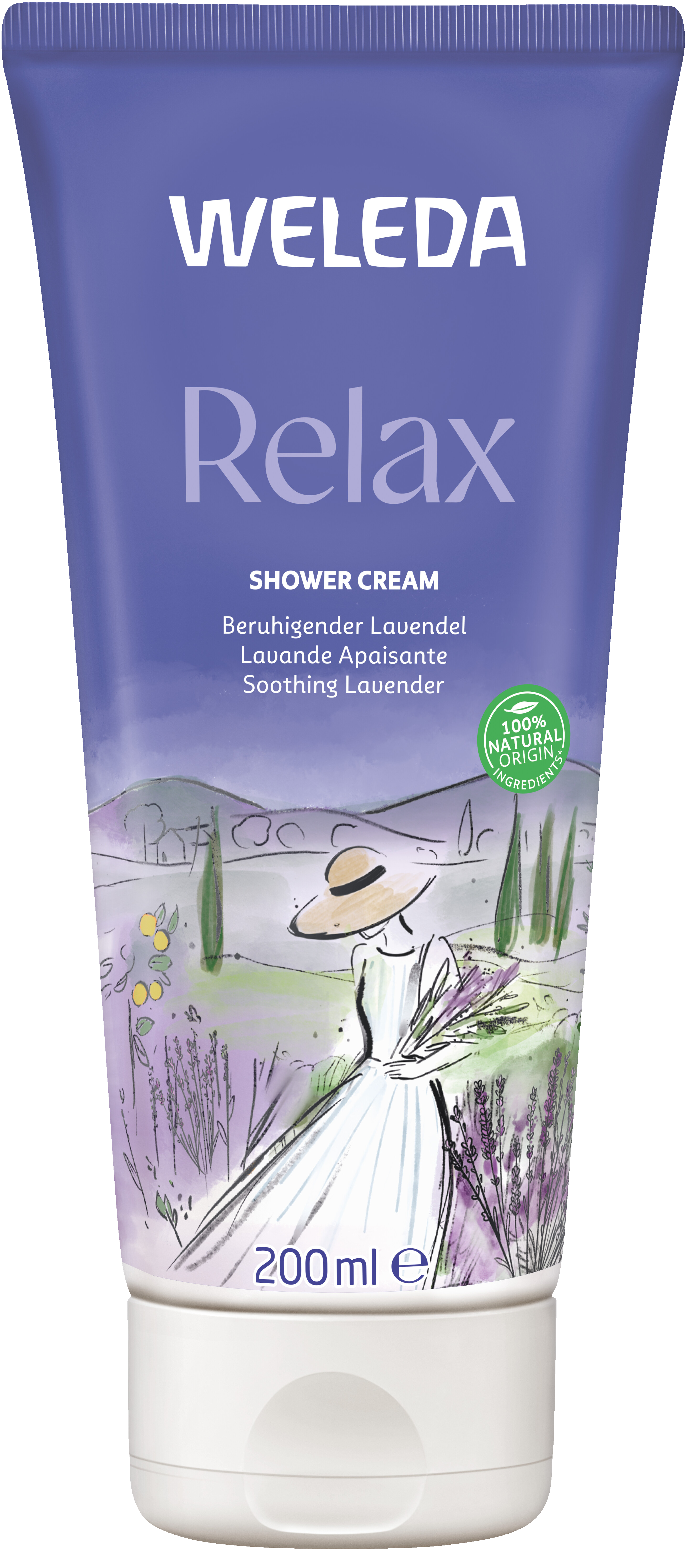 Weleda Aroma Shower Relax 200 ml