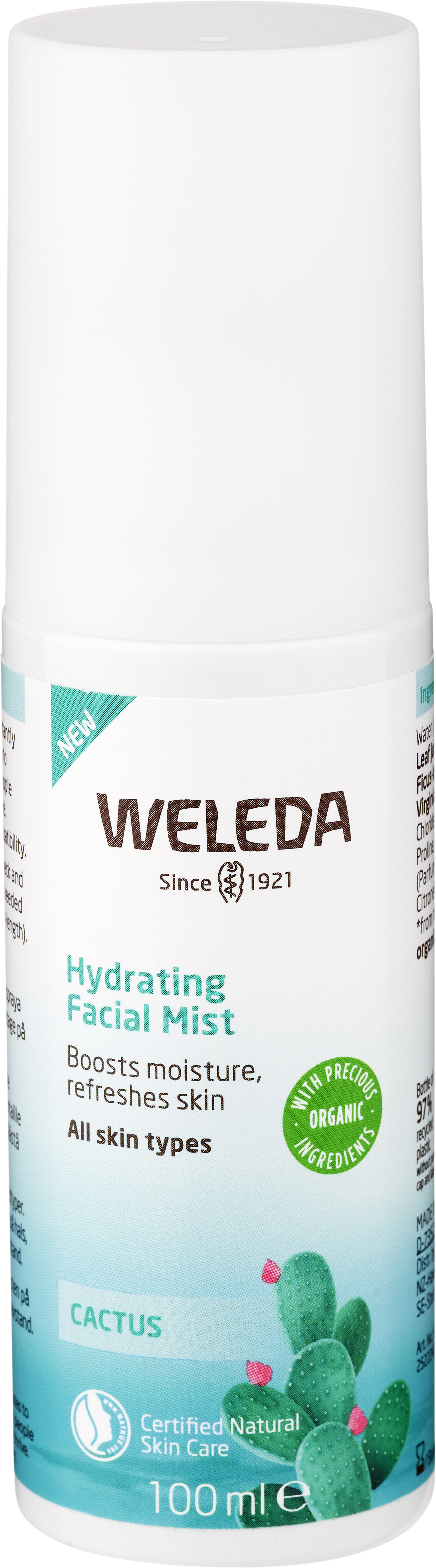 Weleda AB Weleda Hydrating Facial Mist 101 ml