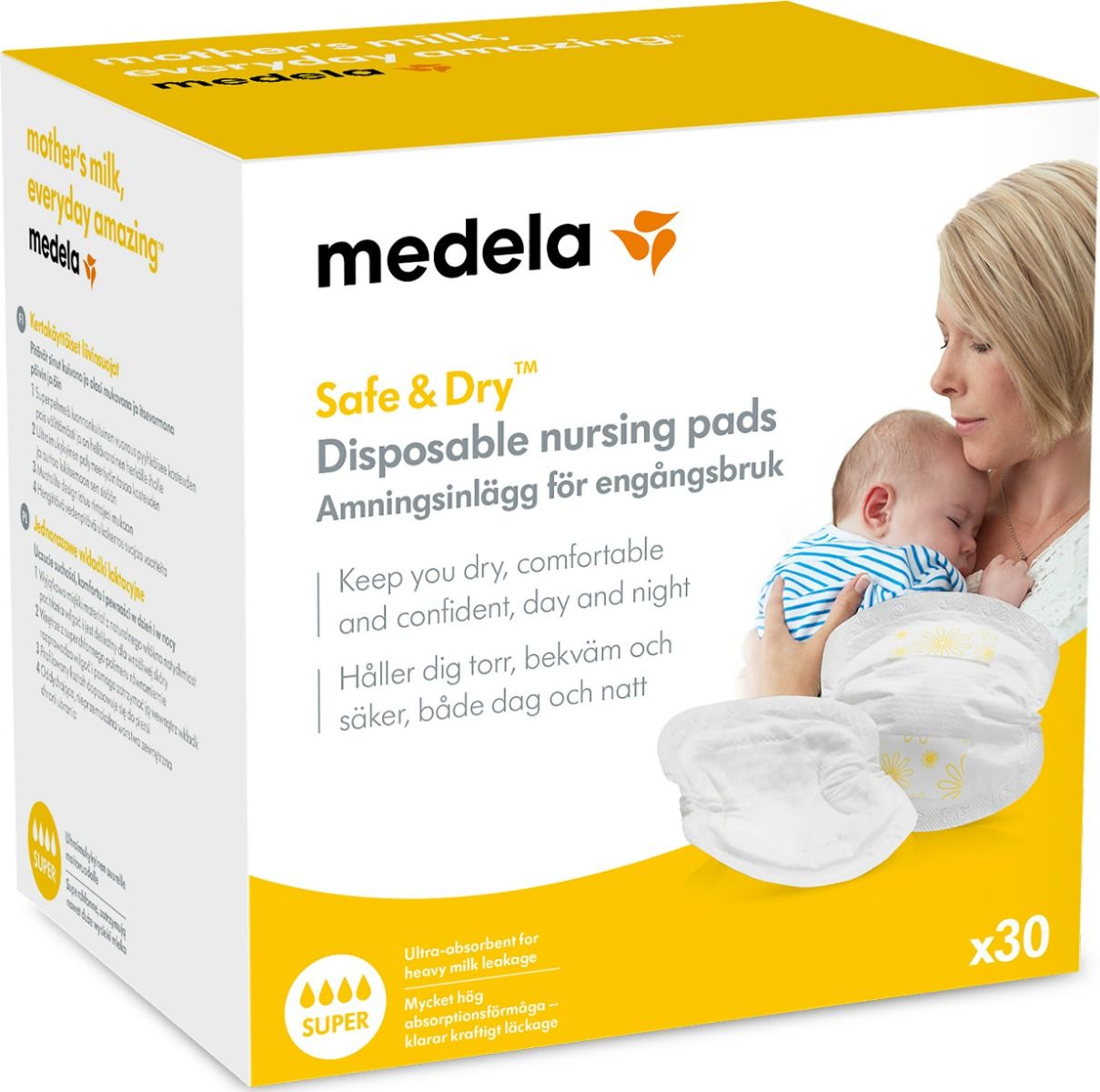 Medela Medical AB Medela Bhinlägg 30 st