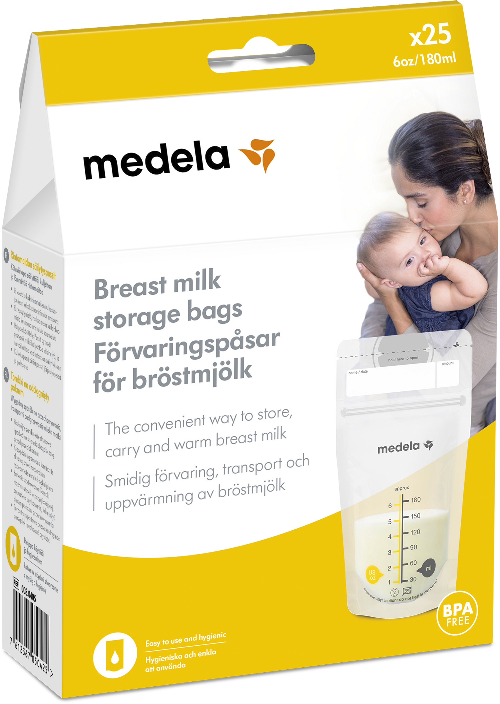 Medela Medical AB Medela Förvaringspåsar för brö 25 st