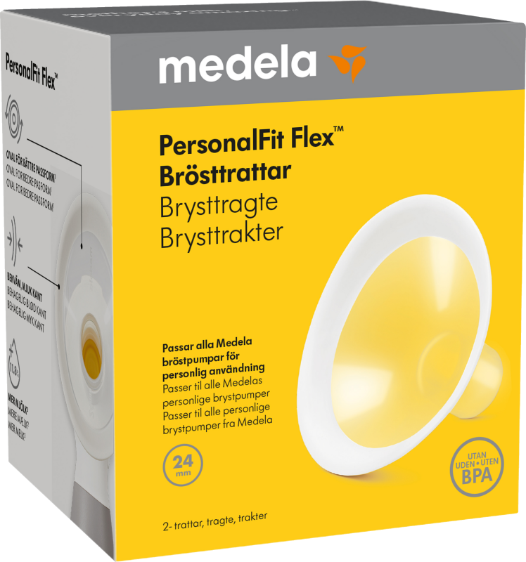 Medela Personalfit Flex brösttratt, 24 mm 1 st