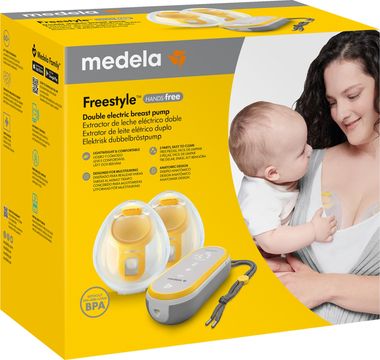Medela Freestyle Hands-free elektrisk dubbelbröstpump 