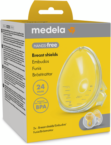 Medela Hands-free brösttratt 24 mm