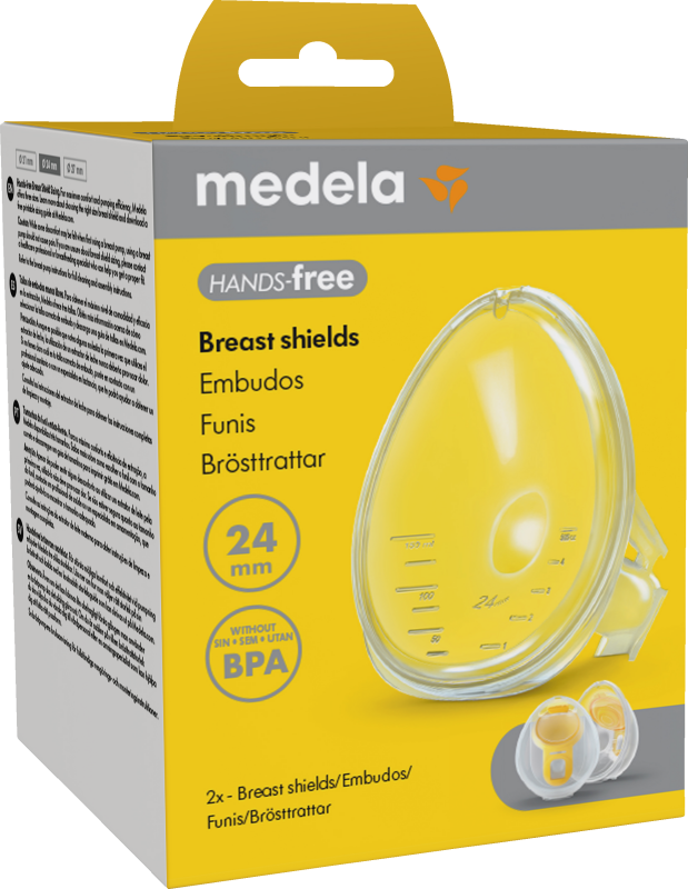 Medela Hands-free brösttratt 24 mm 2 st