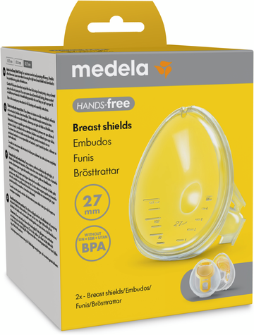 Medela Hands-free brösttratt 27 mm