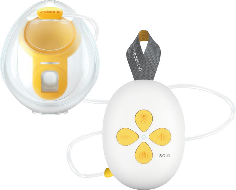 Medela Solo Hands-free enkelbröstpump 1 st