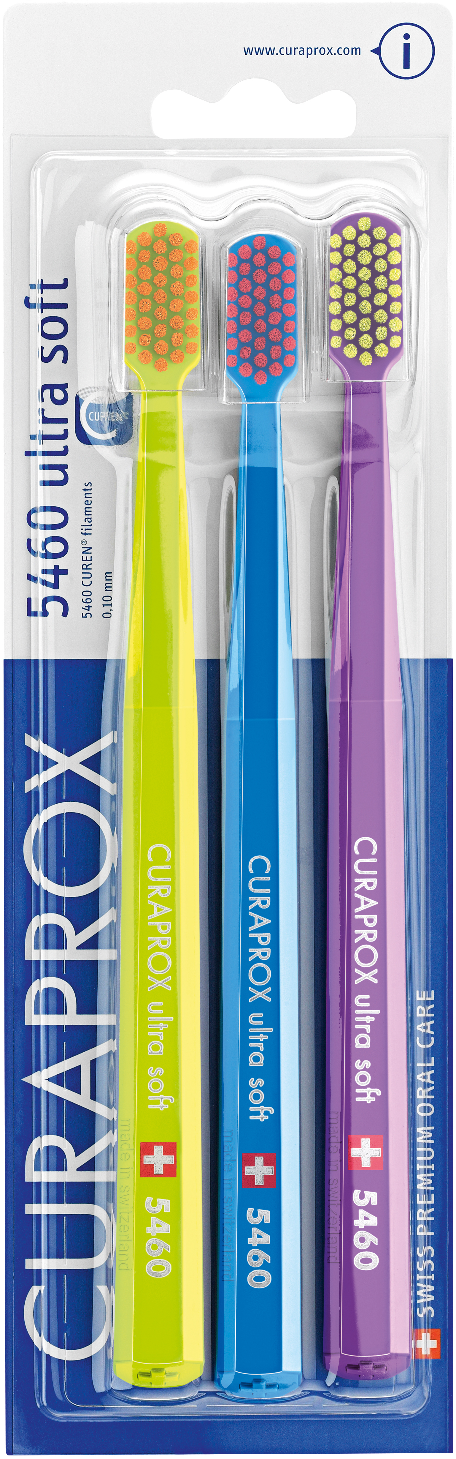 RPX Dental AB CURAPROX CS 5460 Ultrasoft 3-pack 3 st