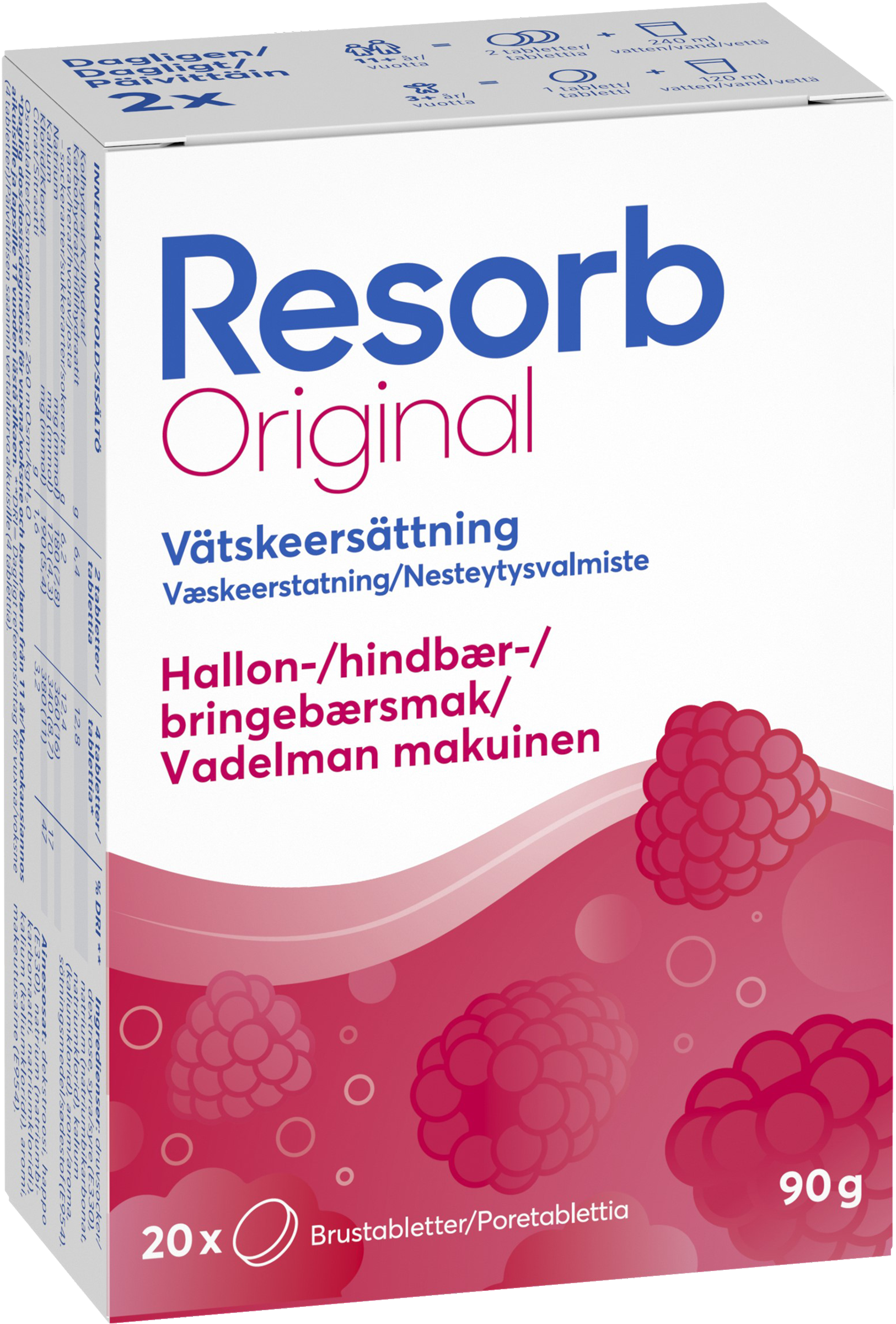 Resorb Original Hallon 20 st