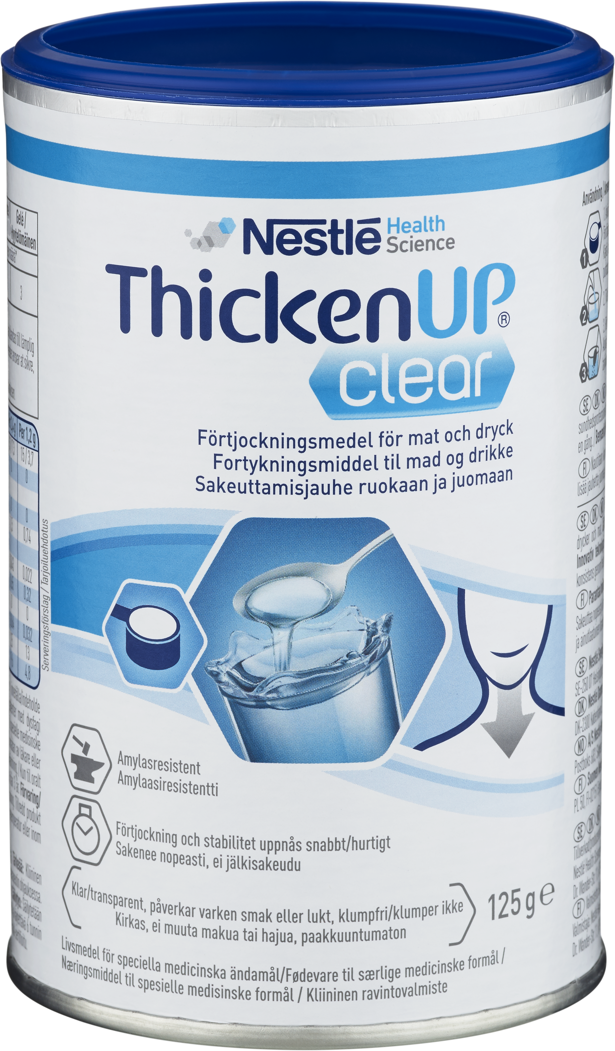 Resource ThickenUp Clear 125 g