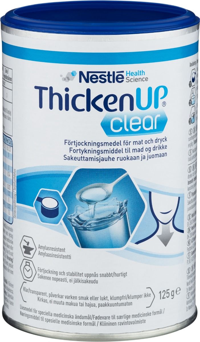 Nestlé Health Science AB Resource ThickenUp Clear 125 g