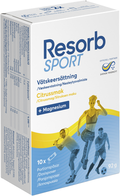 Resorb Sport Citrus Resorb Sport Citrus