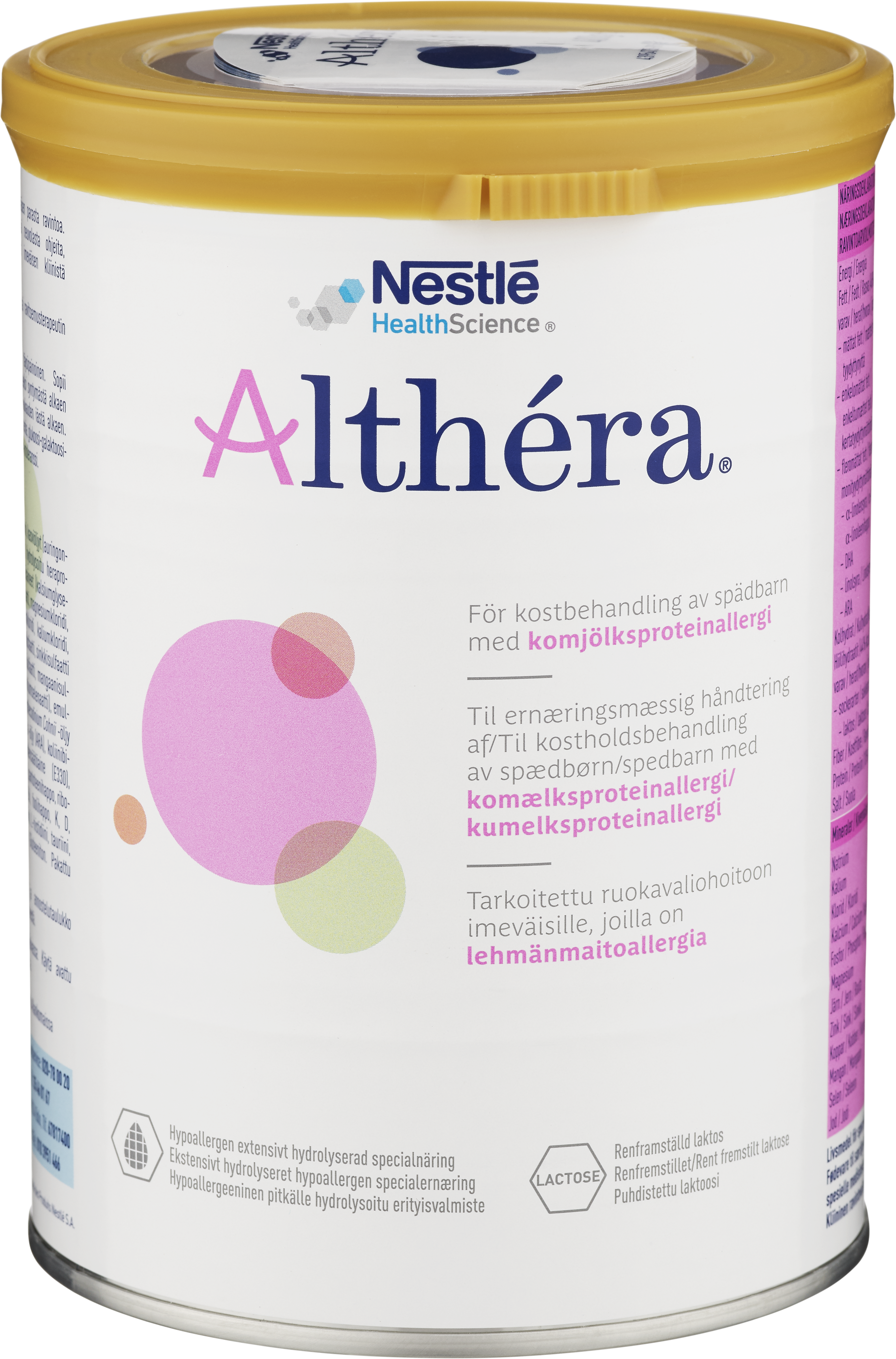 Nestlé Health Science AB Althéra pulver 400 gram