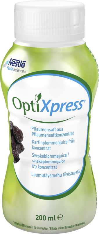 Optixpress katrinplommonjuice 200 ml