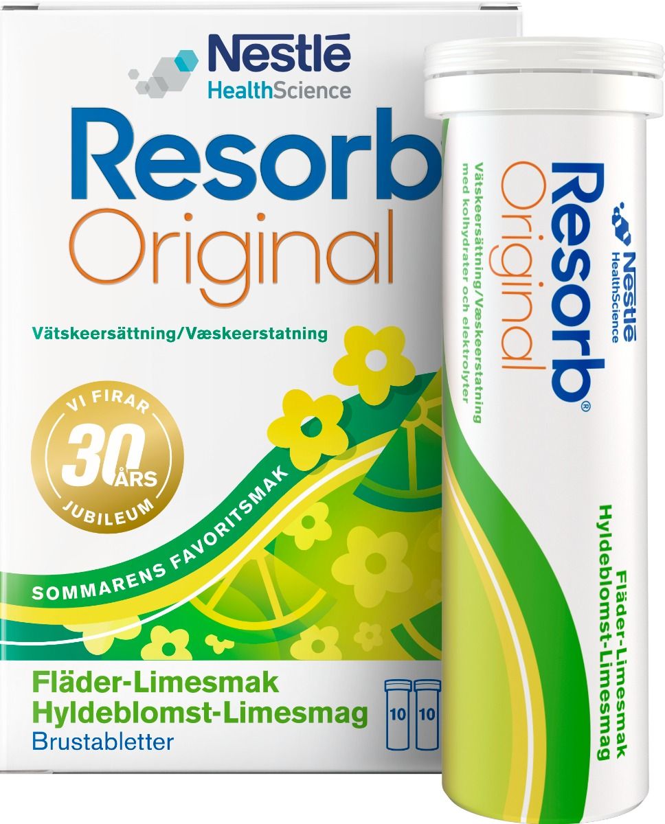 Nestlé Health Science AB Resorb Fläder-Lime 20 st