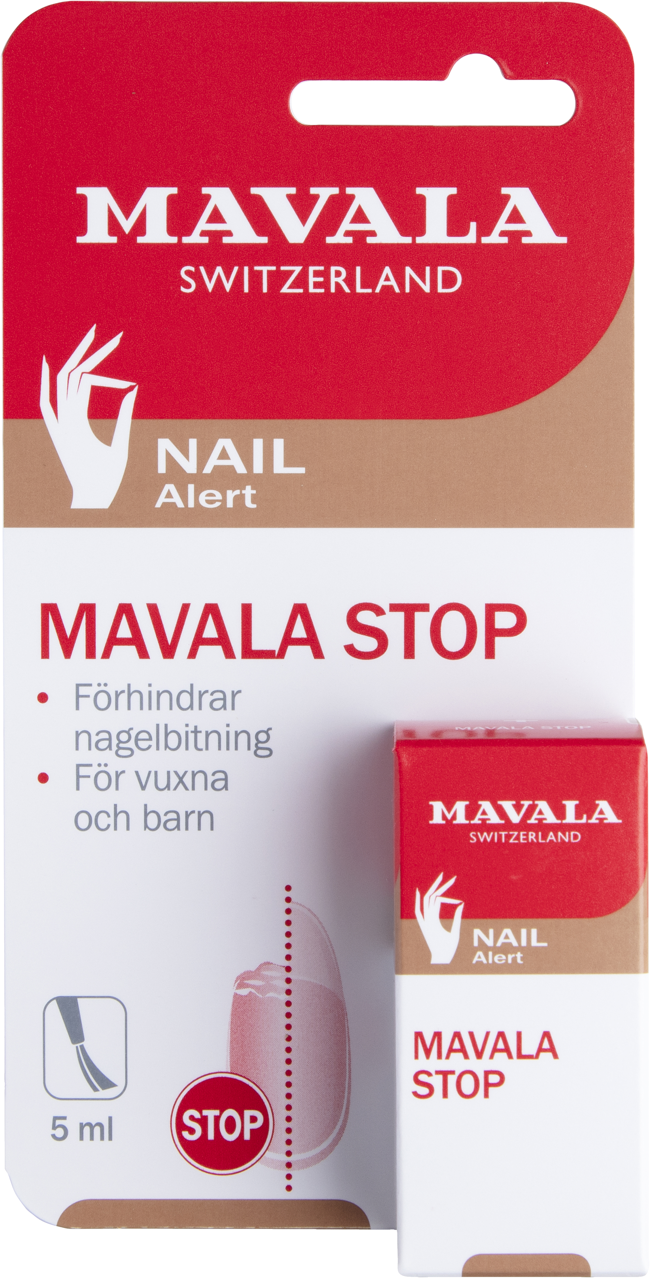 MAVALA STOP MOT NAGELBITNING 5 ML 1 |  | Apoteka