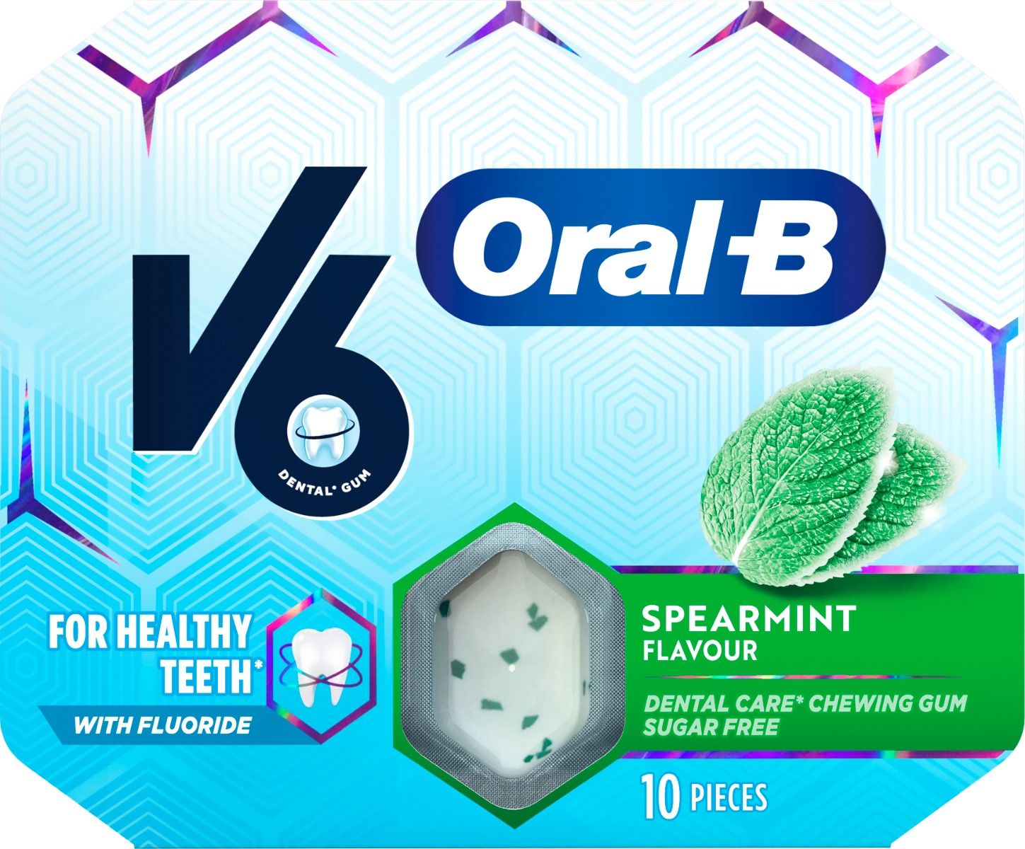 V6 Oral-B Spearmint 10 st