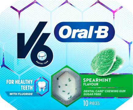 V6 Oral-B Spearmint