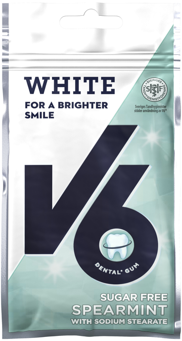 V6 White Spearmint