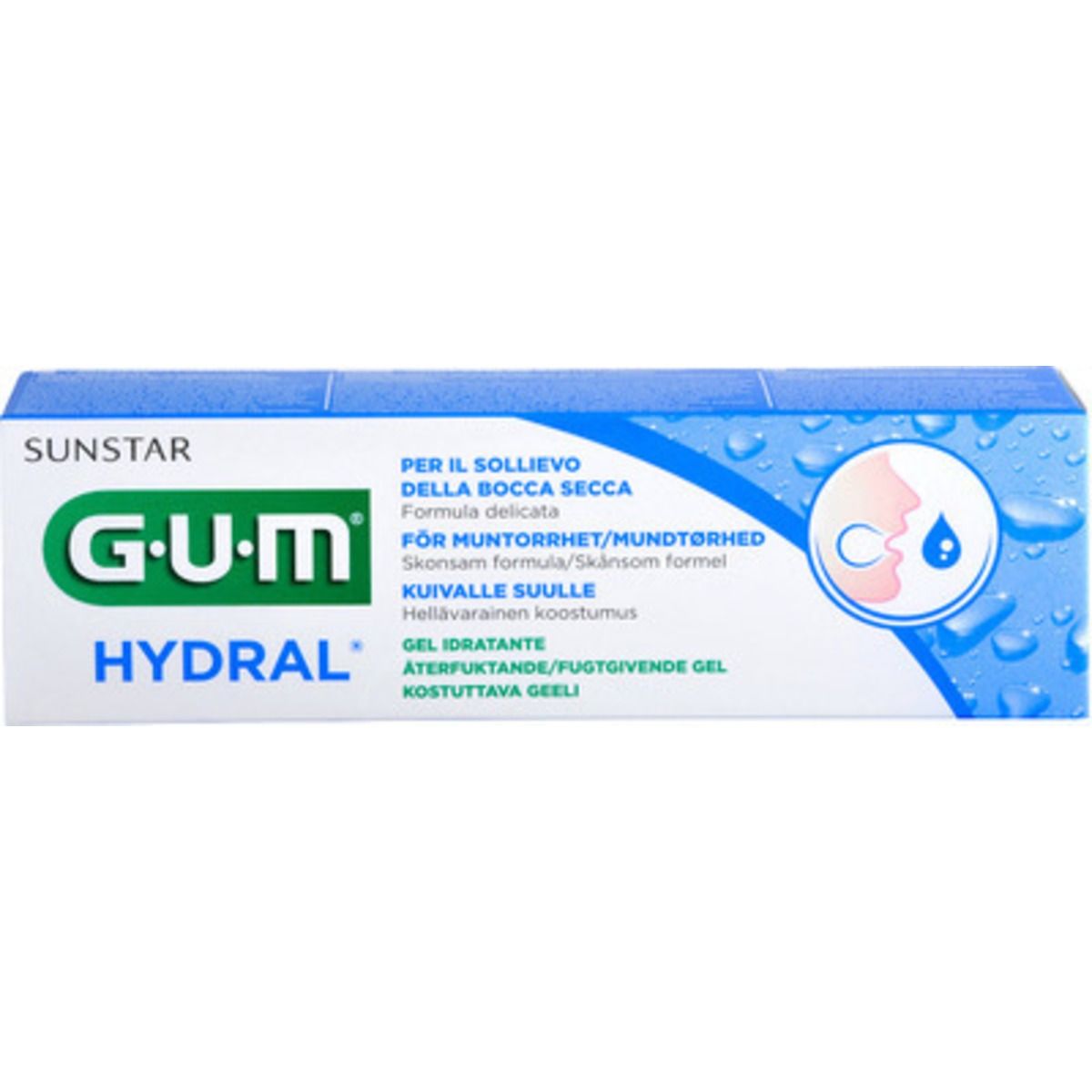 Sunstar Sverige AB GUM Hydral Gel 40 ml