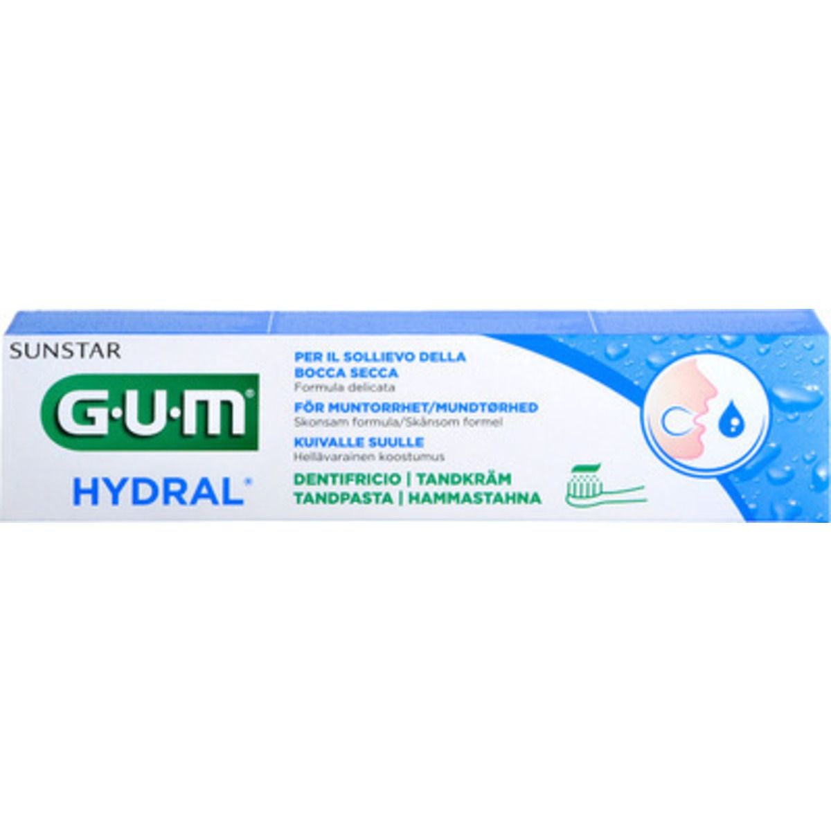 Sunstar Sverige AB GUM Hydral Tandkräm 75 ml