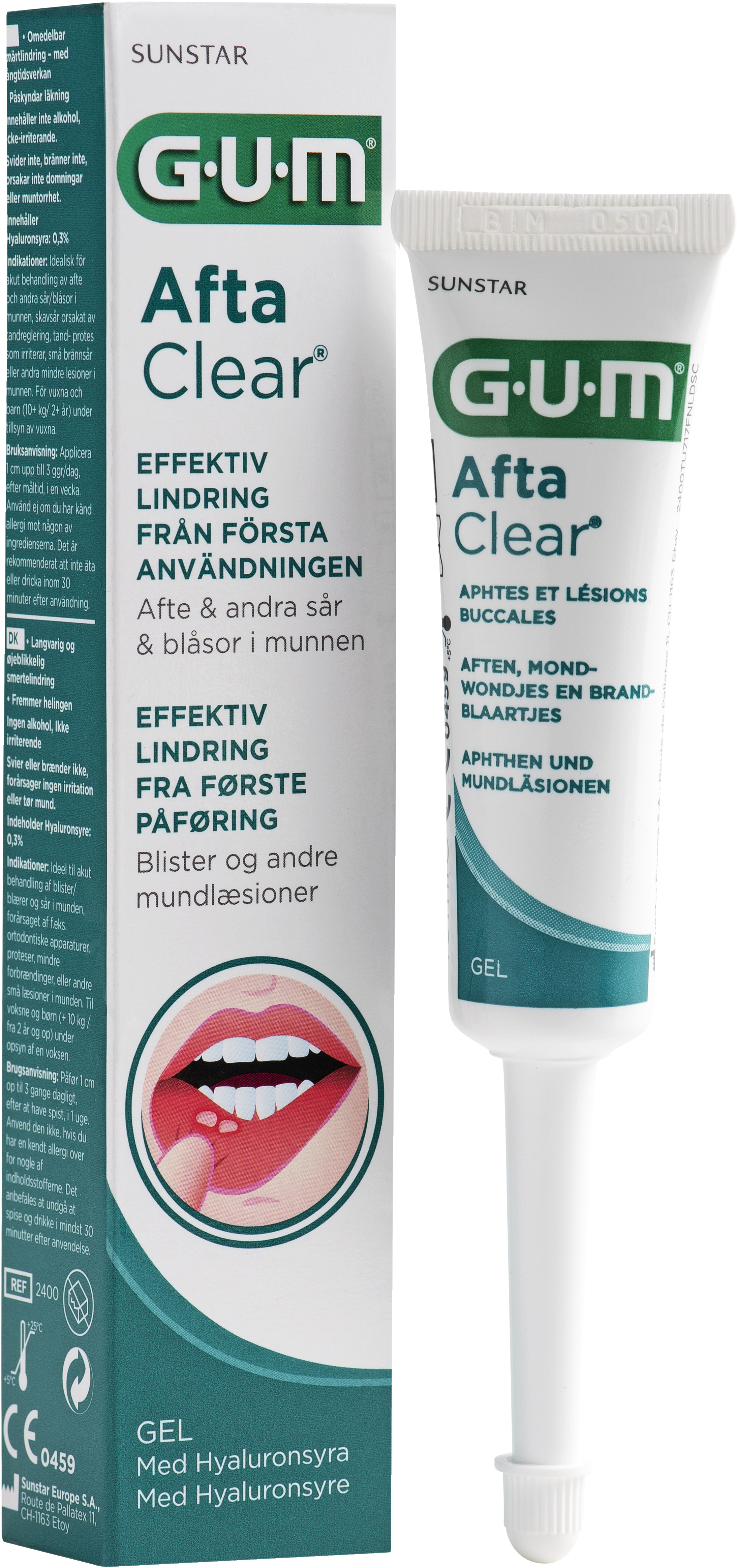 GUM Aftaclear Gel 10 ml