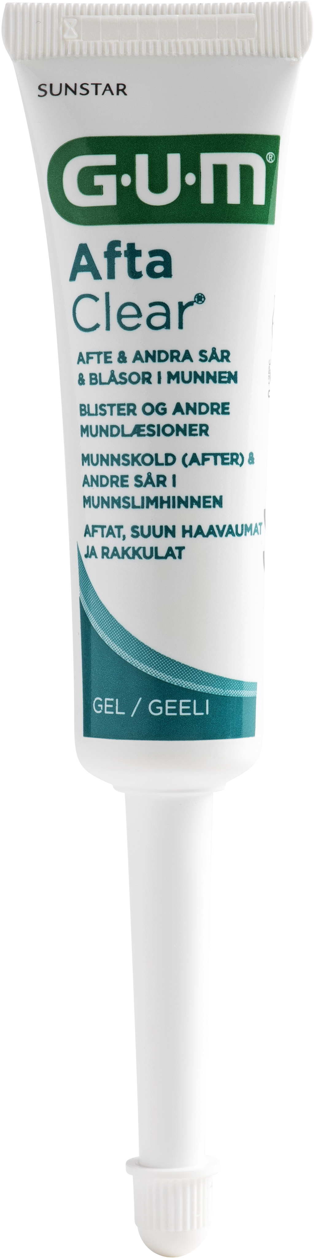 Sunstar Sverige AB GUM Aftaclear Gel 10 ml