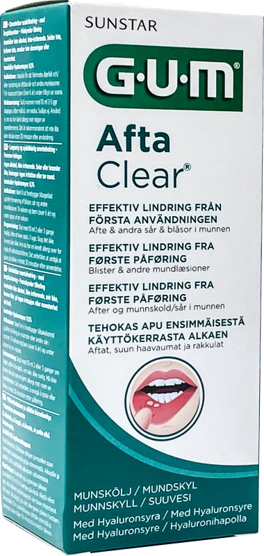 GUM AftaClear Skölj