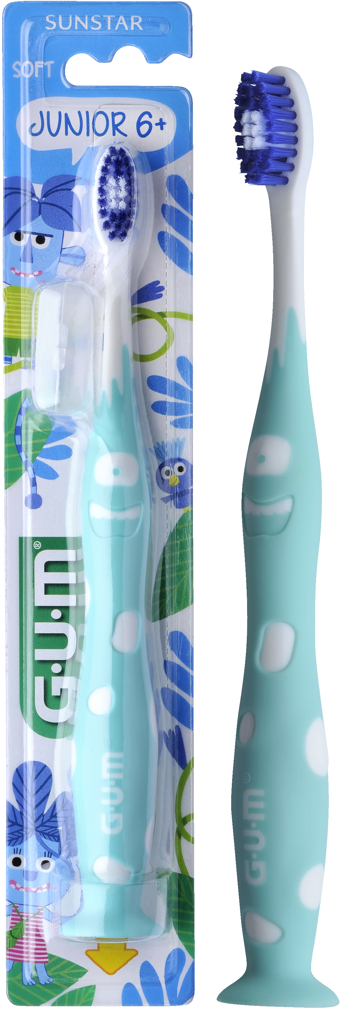 GUM Junior Tandborste Monster 