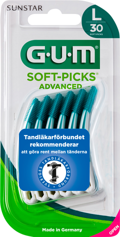 GUM Soft-Picks Advanced tandstickor large
