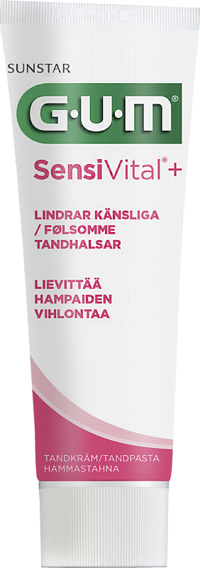 GUM SensiVital+ tandkräm 75 ml