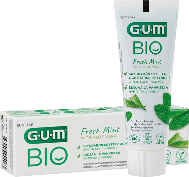 GUM Bio tandkräm
