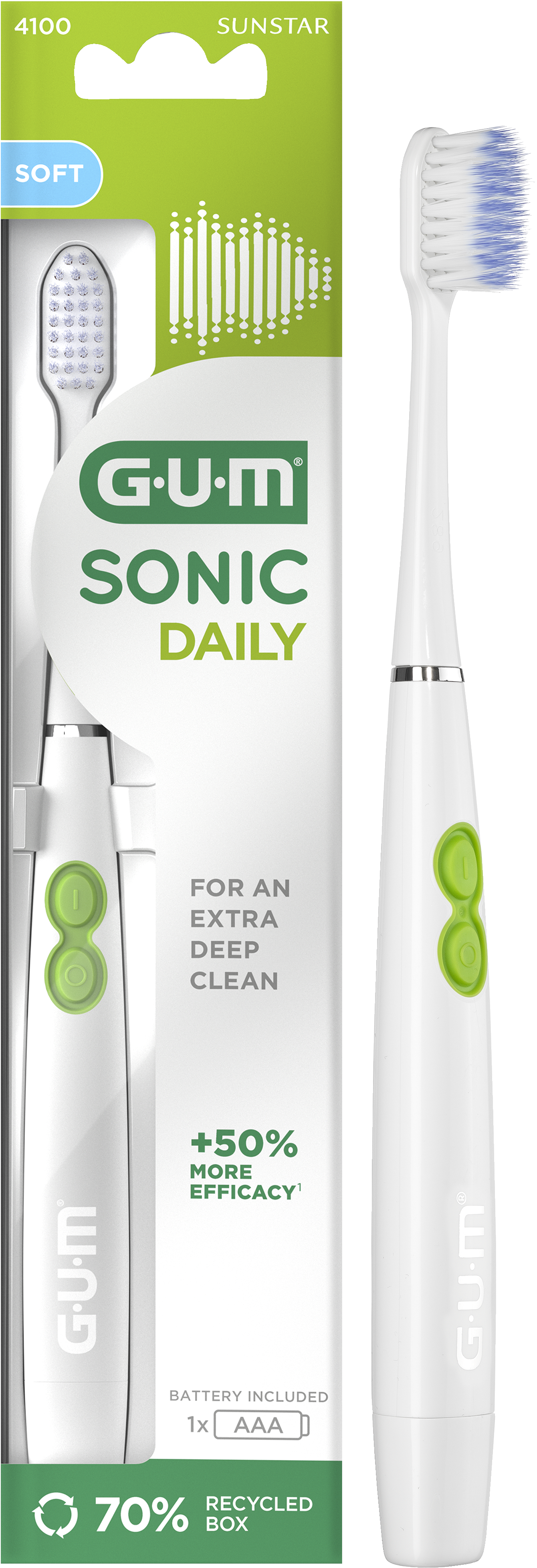 GUM Sonic Daily Vit