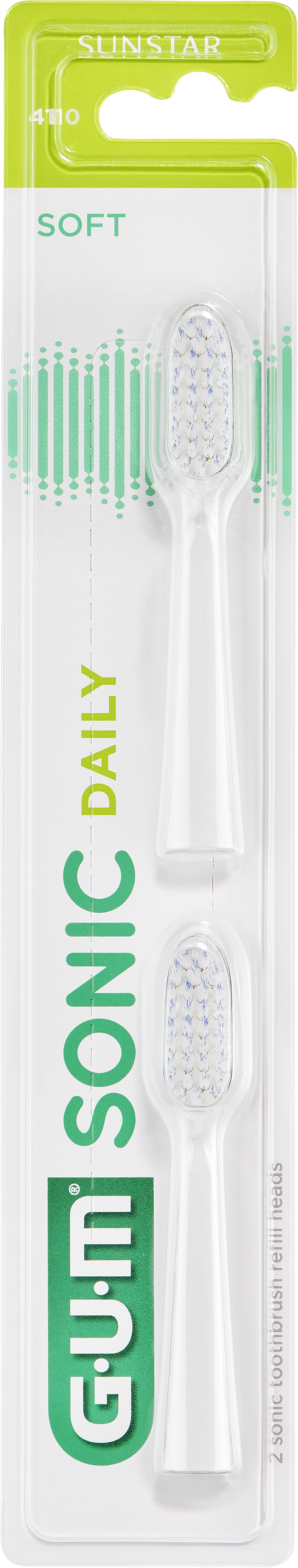 GUM Sonic Refills Vit