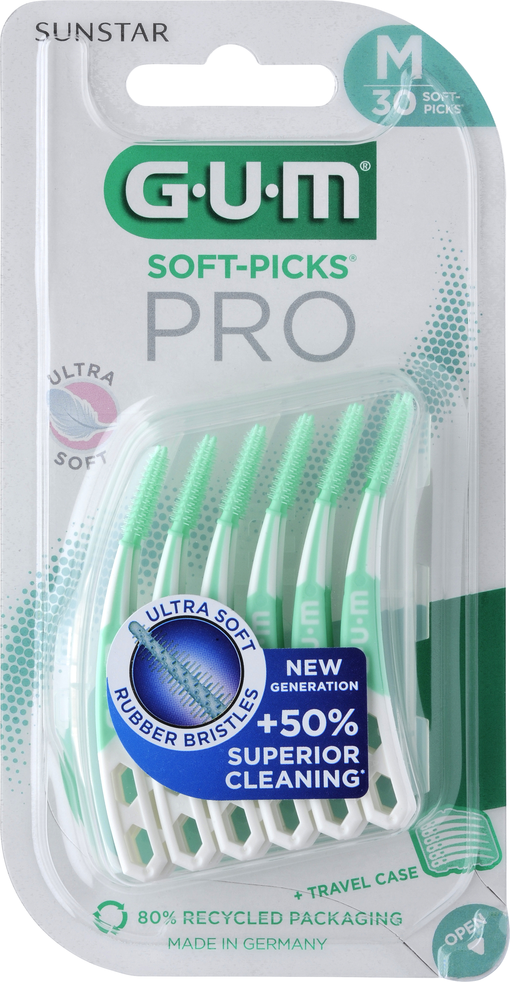 GUM SOFT-PICKS PRO Medium
