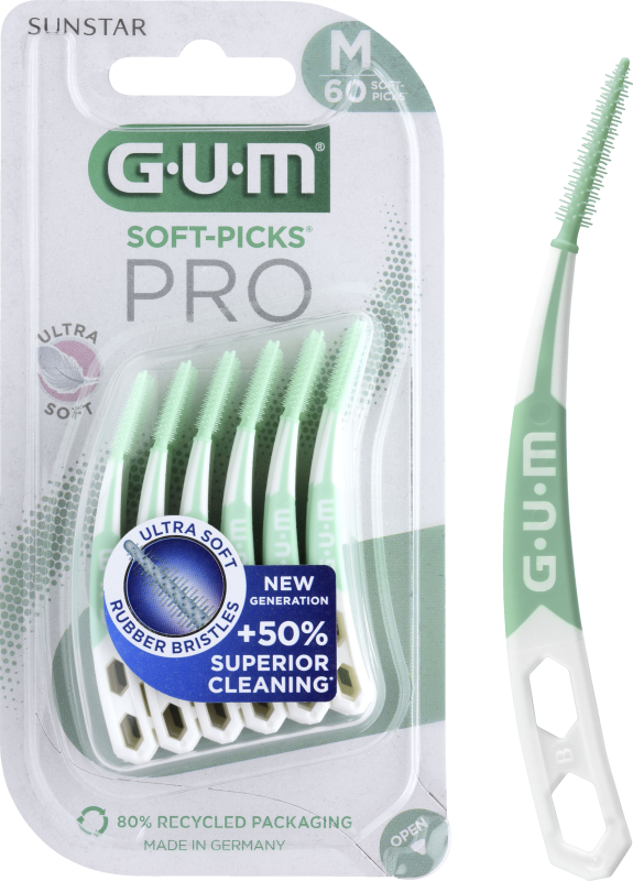 GUM SOFT-PICKS PRO Medium