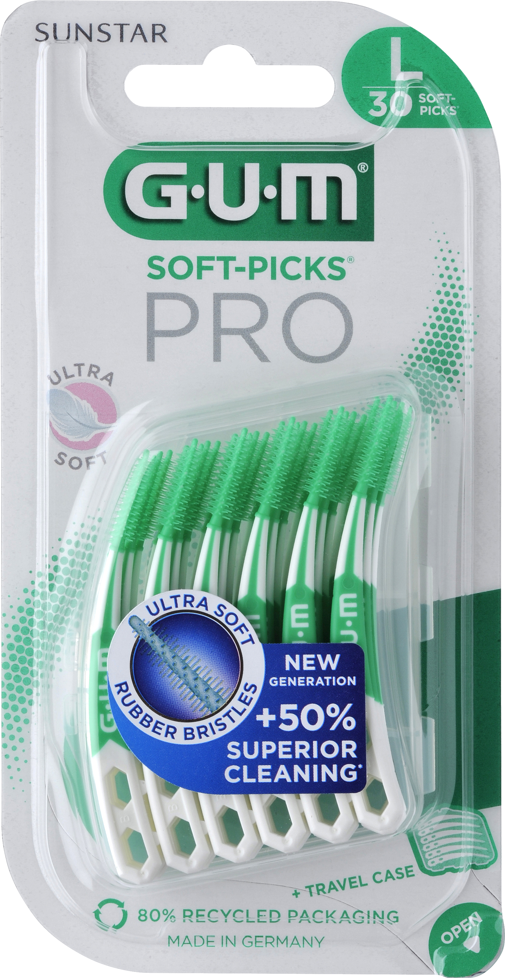 GUM SOFT-PICKS PRO Large