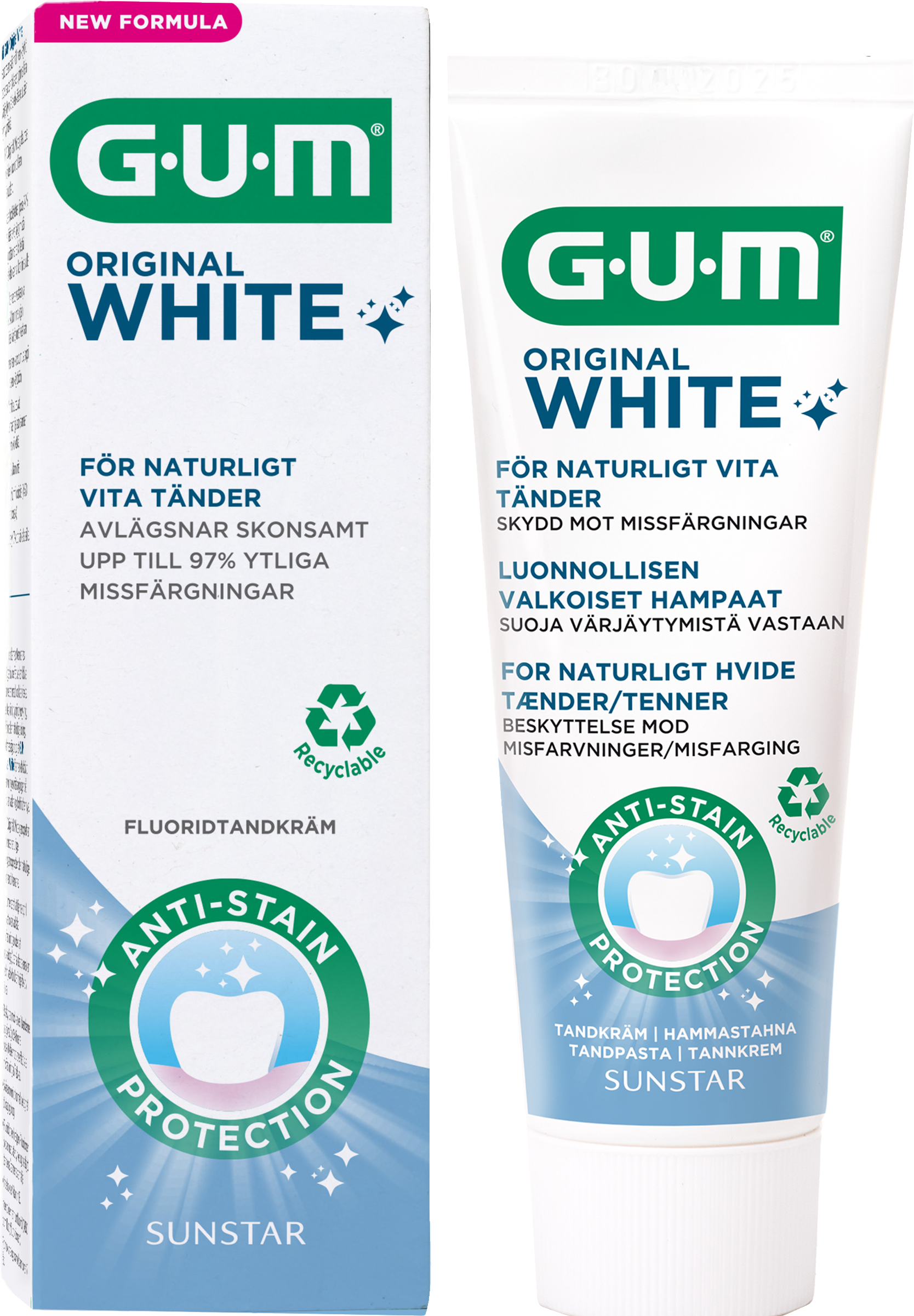 Gum original white