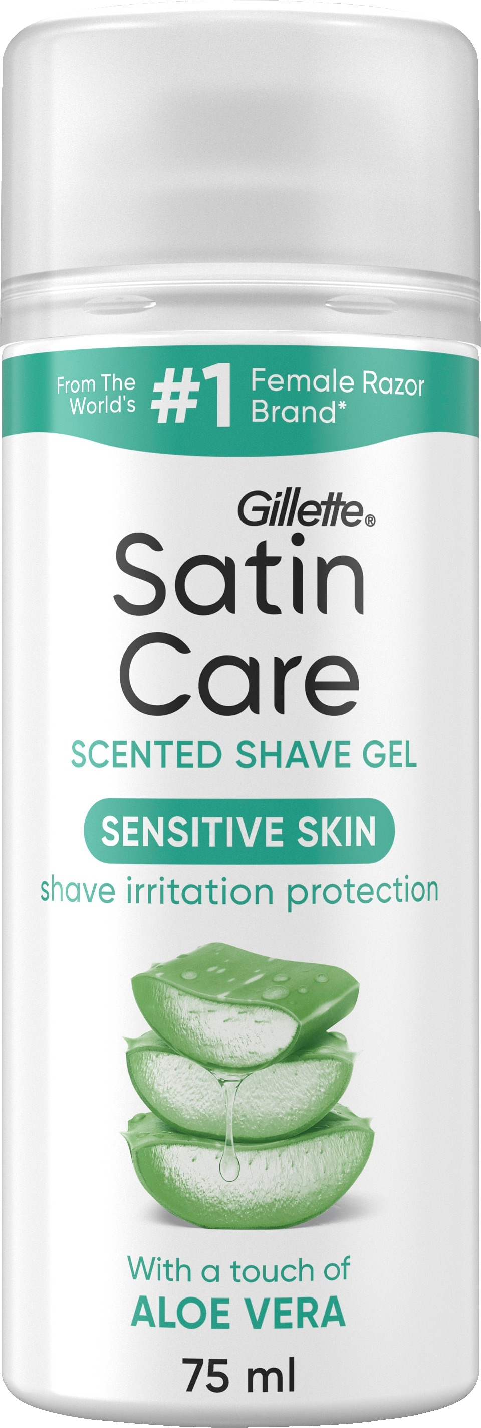 Gillette Venus Satin Care sensitive skin rakgel