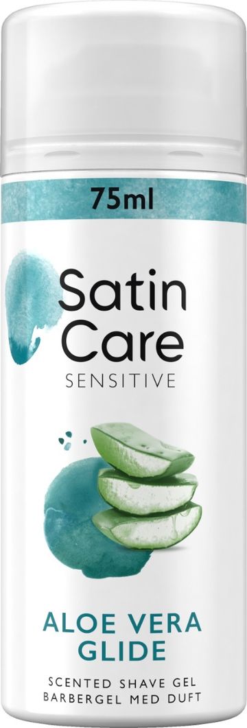 Gillette Venus Satin Care sensitive skin rakgel