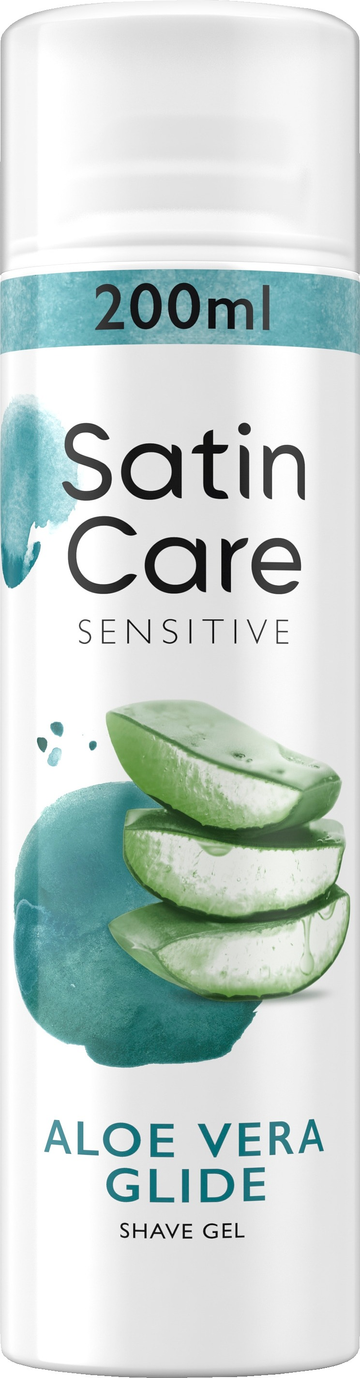 Gillette Satin Care Sensitive gel