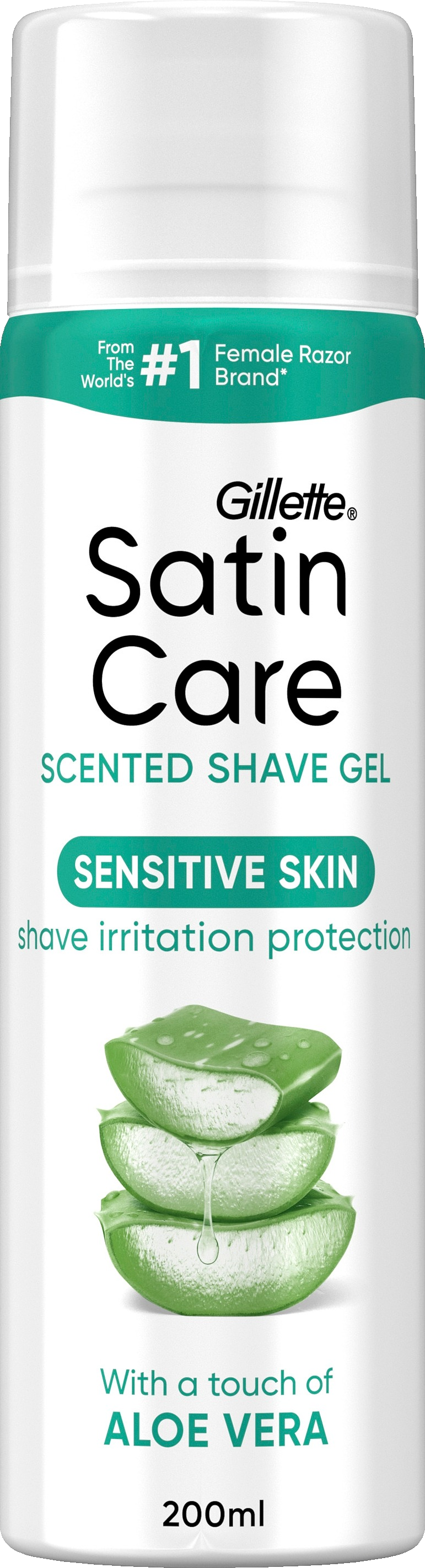Gillette Satin Care Sensitive gel
