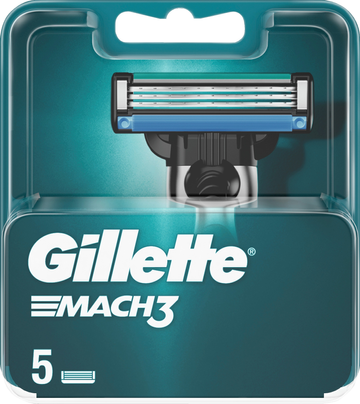 Gillette Mach3 rakblad