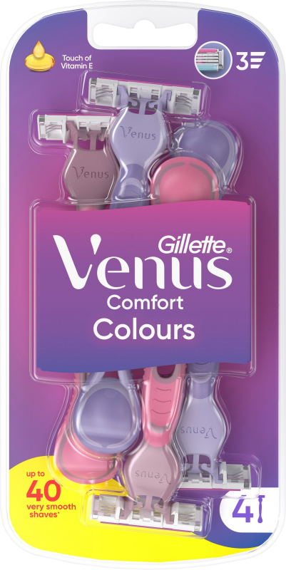 Gillette Simply Venus 3 engångsrakhyvlar 4 st
