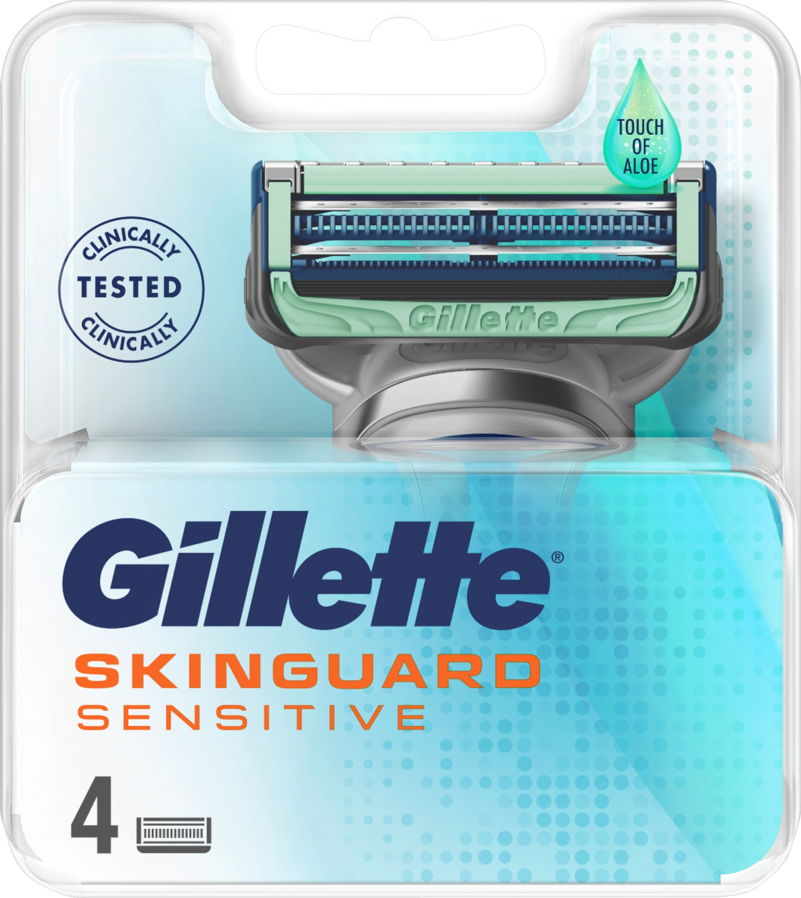 Gillette Skinguard Sensitive rakblad 4 st