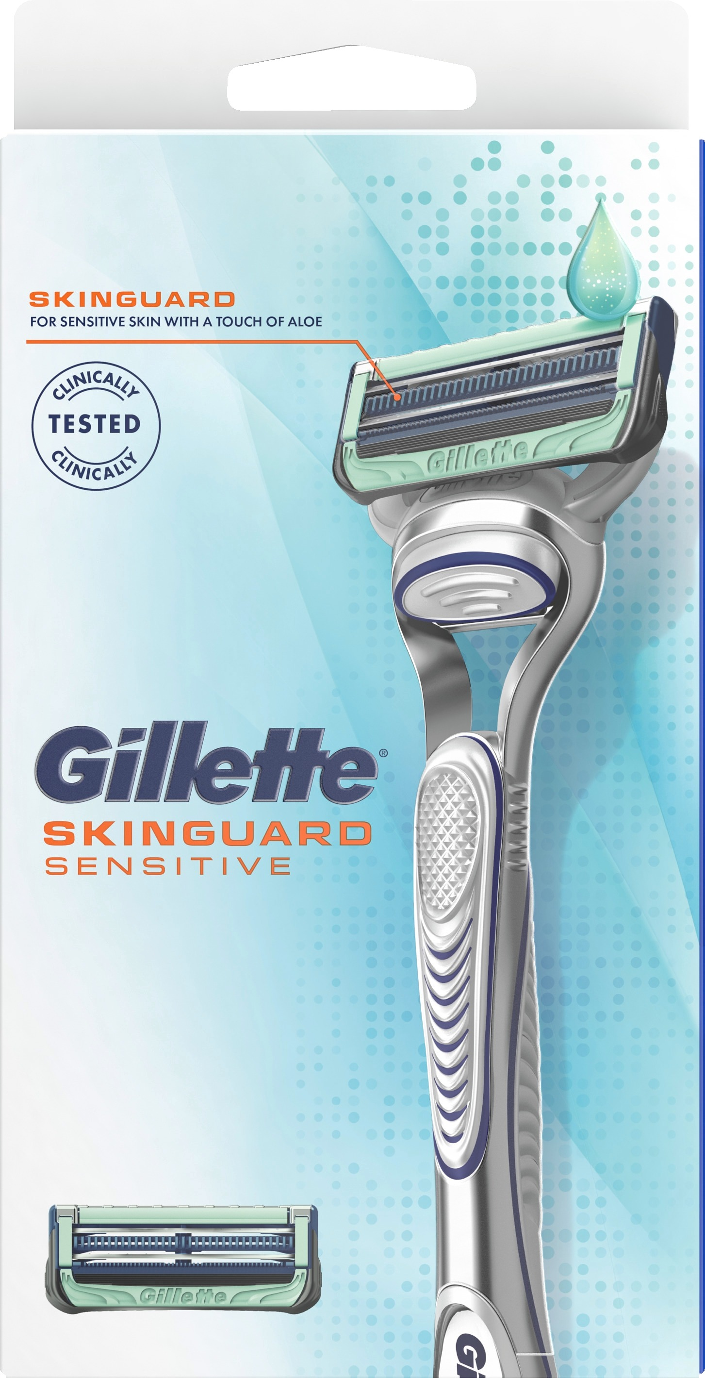 Procter & Gamble Sverige AB Gillette Skinguard Sensitive Razor 1 st
