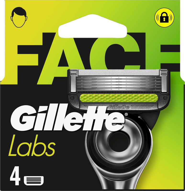 Gillette Labs Base rakblad