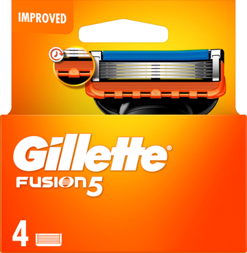 Gilette Fusion manual rakblad